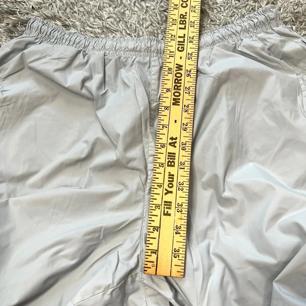 Nike Vintage 80's 90's Windbreaker Pants Mens Size Large Lined Wide Leg Pants